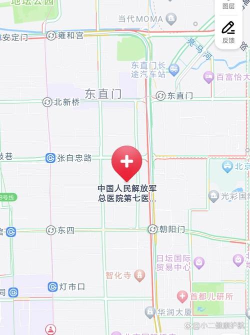 北京八一儿童医院具体地址在哪里？周边交通怎么走？-第2张图片-郑州医学网