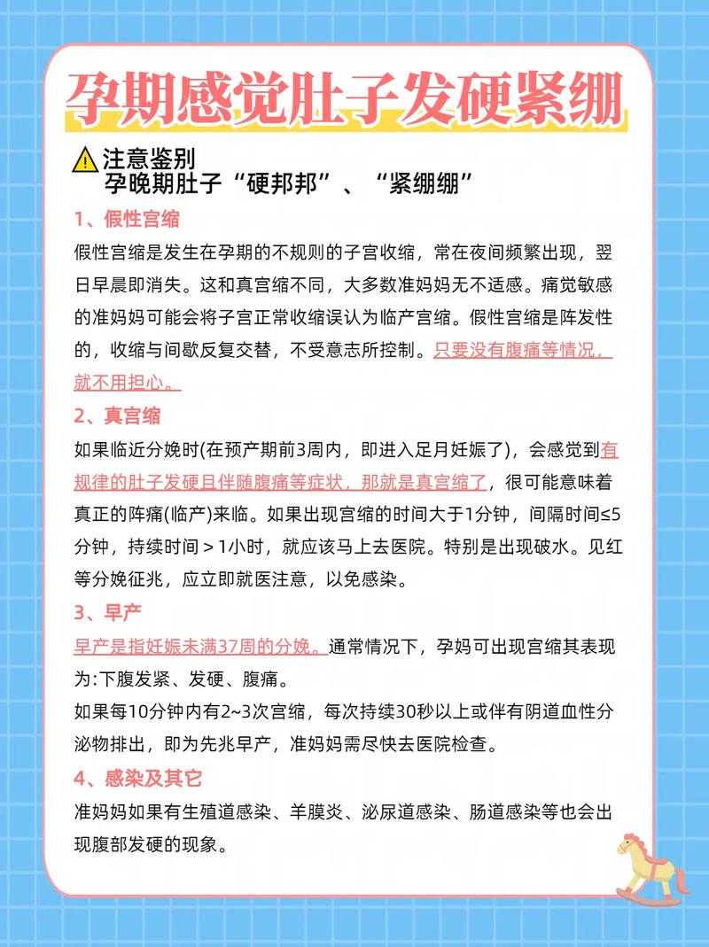 孕期肚皮发硬是正常现象还是危险信号？原因与应对方法详解-第1张图片-郑州医学网