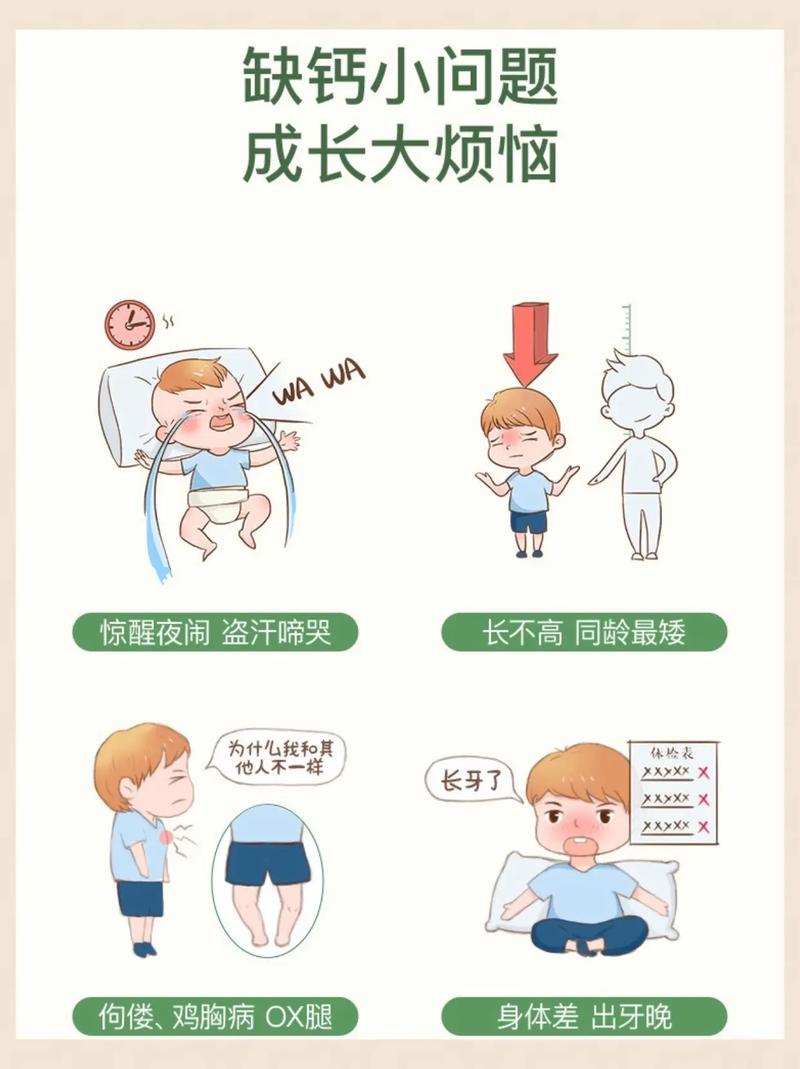 10岁儿童缺钙的症状-第1张图片-郑州医学网