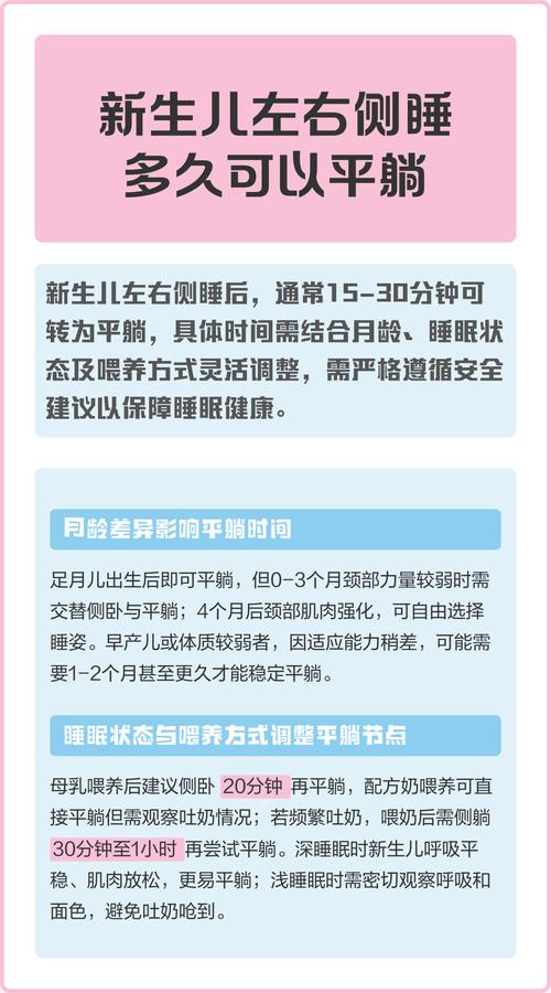 新生儿该侧睡还是平躺？哪种睡姿更安全健康？-第3张图片-郑州医学网