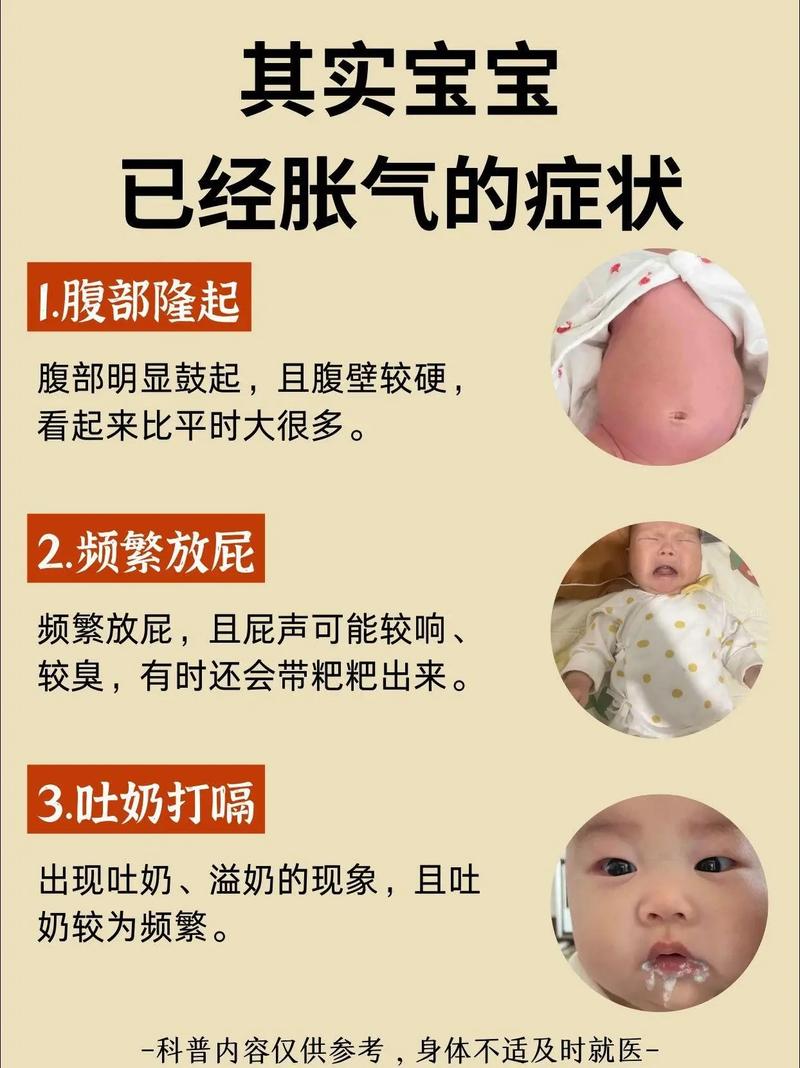新生儿胀气一般多久出现？症状持续多久能缓解？-第2张图片-郑州医学网