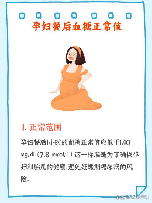 孕期餐后一小时血糖值-第1张图片-郑州医学网