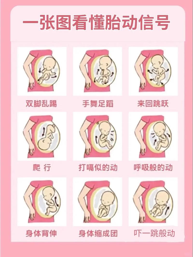 孕期最后一个月胎动频繁是正常现象还是需要警惕的信号？-第3张图片-郑州医学网
