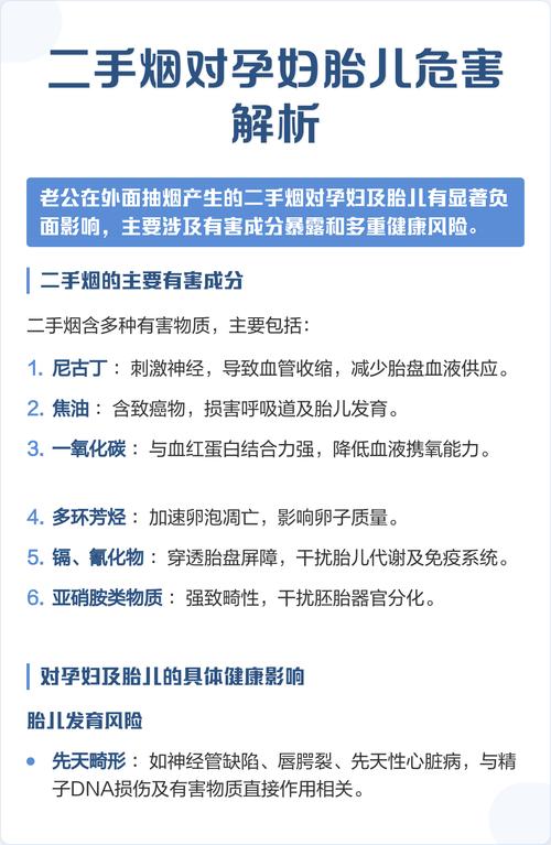 备孕期间天天闻二手烟，对胎儿发育会有哪些不可逆的伤害？-第2张图片-郑州医学网