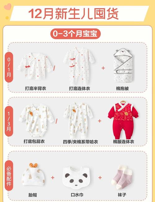 冬天新生儿满月穿什么-第3张图片-郑州医学网