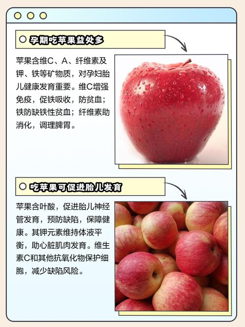 孕期一天只吃一个苹果，胎儿营养够吗？孕妇健康会受影响吗？-第1张图片-郑州医学网