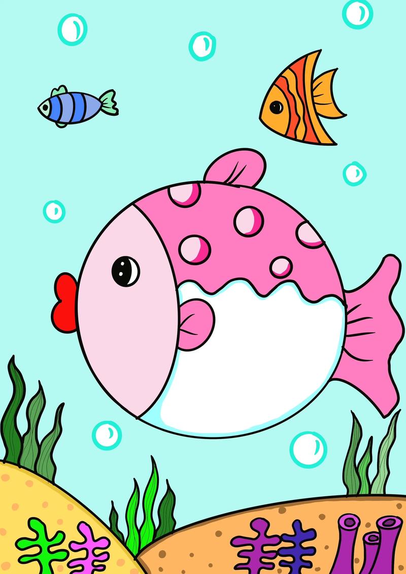 儿童海底世界图画大全，如何挑选适合不同年龄段孩子的趣味认知绘本？-第2张图片-郑州医学网