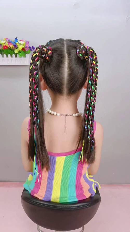 儿童编发彩带编发视频，新手妈妈如何轻松掌握基础款彩带编发技巧？-第2张图片-郑州医学网