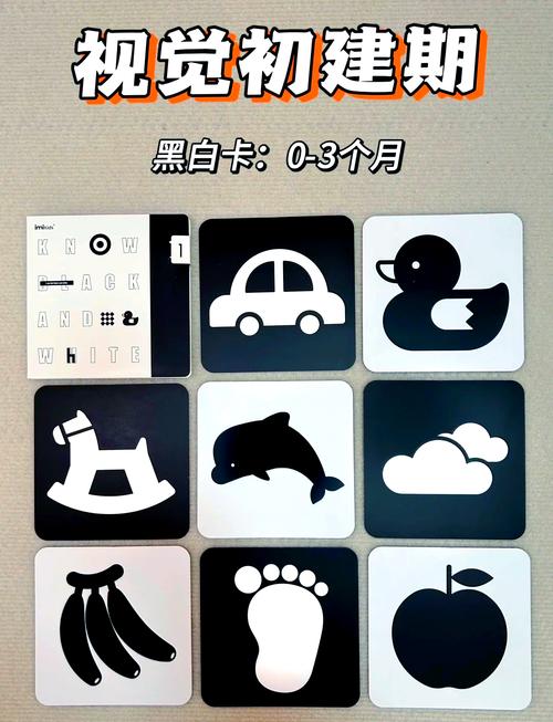 新生儿多大开始用黑白卡最合适?过早或过晚会有影响吗?-第1张图片-郑州医学网 新生儿多大开始用黑白卡最合适?过早或过晚会有影响吗?-第1张图片-郑州医学网
