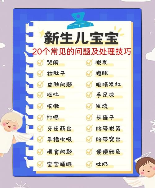 新生儿可能遇到哪些常见健康问题?新手爸妈该如何应对?-第2张图片-郑州医学网 新生儿可能遇到哪些常见健康问题?新手爸妈该如何应对?-第2张图片-郑州医学网