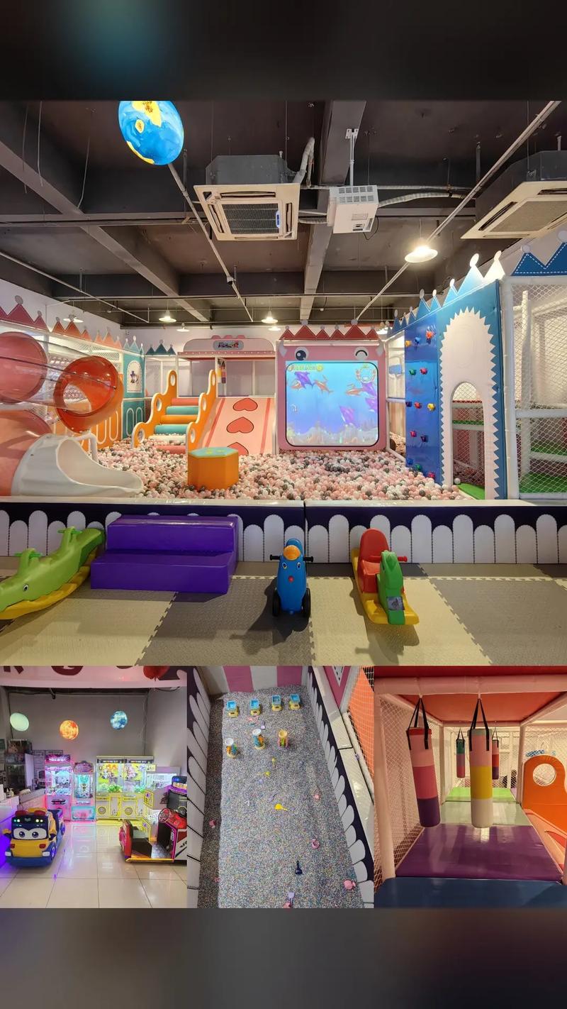 开心哈乐儿童乐园加盟靠谱吗？盈利模式和扶持政策怎么样？-第3张图片-郑州医学网