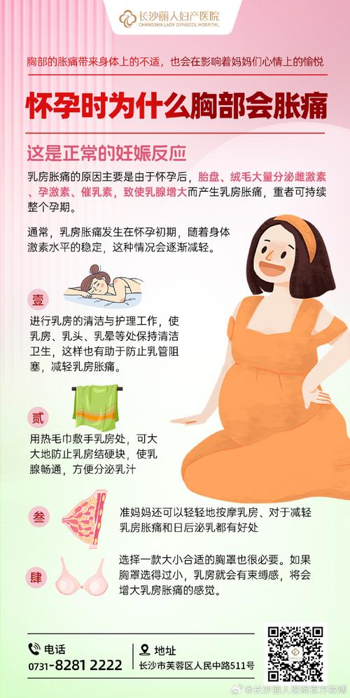 孕期胸部暴涨该怎么科学护理?-第1张图片-郑州医学网 孕期胸部暴涨该怎么科学护理?-第1张图片-郑州医学网