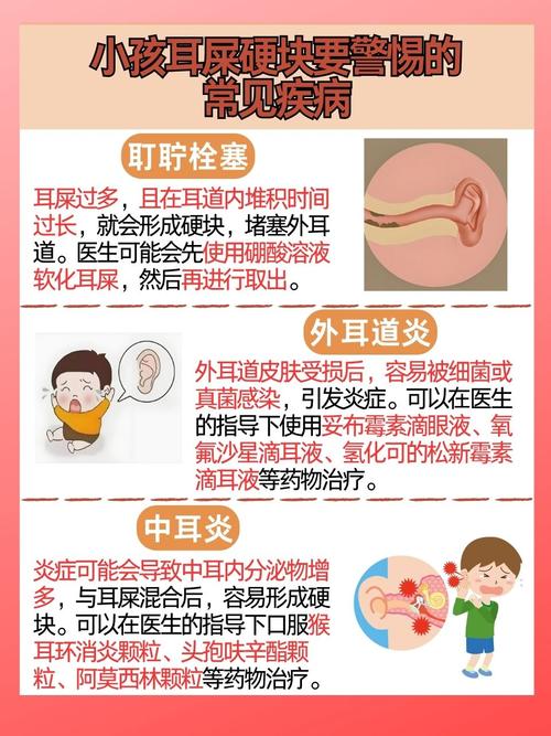 儿童耳屎成硬块不掏会危害听力？这些处理误区家长必知！-第2张图片-郑州医学网