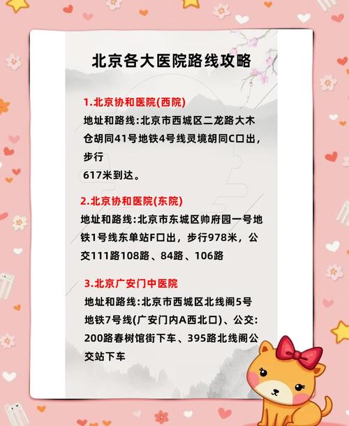 北京儿童医院具体乘车路线有哪些？不同入口怎么选？公交地铁怎么走最方便？-第2张图片-郑州医学网
