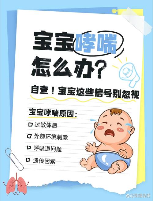 儿童喘气费劲是哪些疾病信号？家长该如何初步判断与应对？-第3张图片-郑州医学网