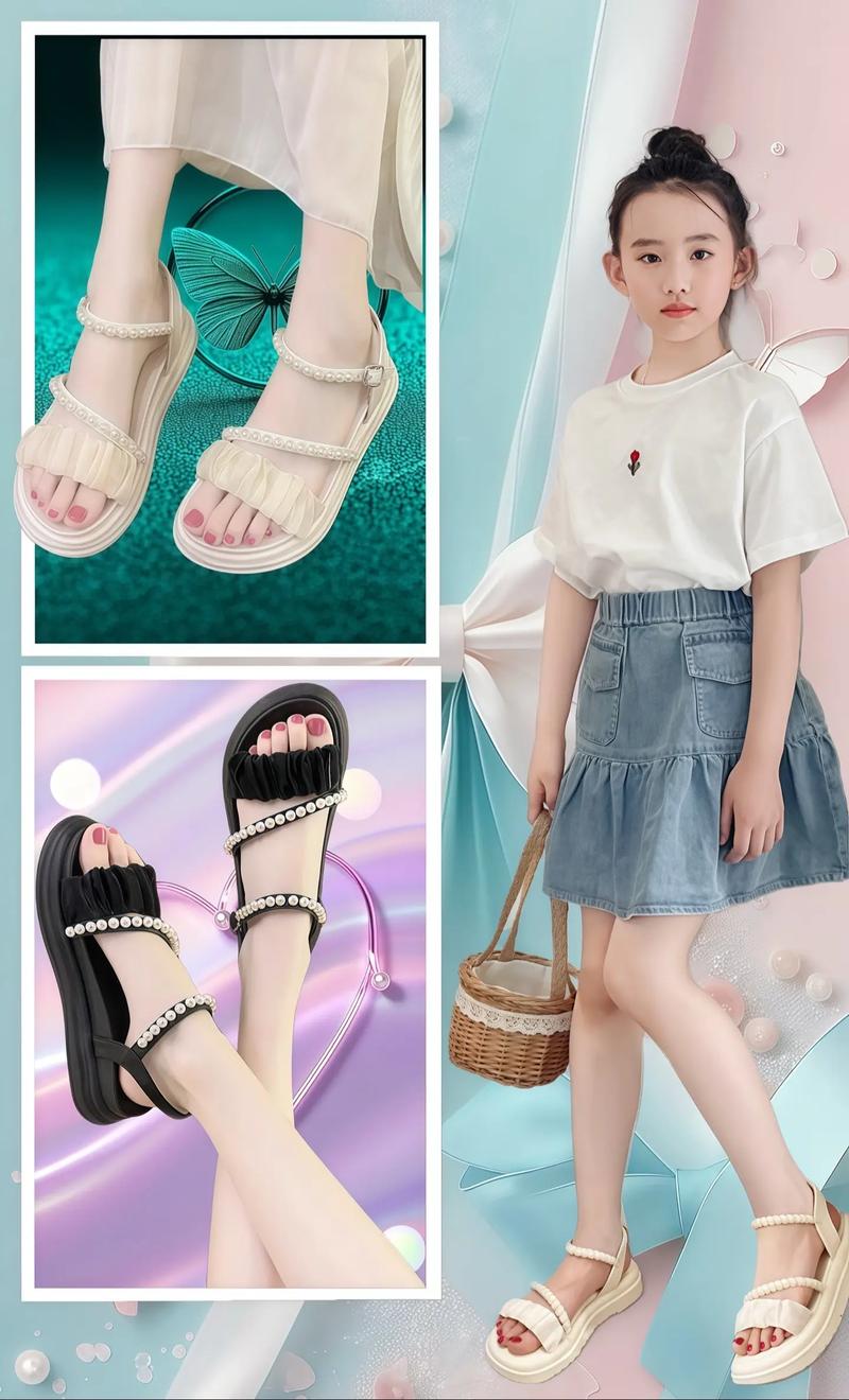 10岁女孩穿公主凉鞋会显小吗？尺码选大了还是小了？-第1张图片-郑州医学网