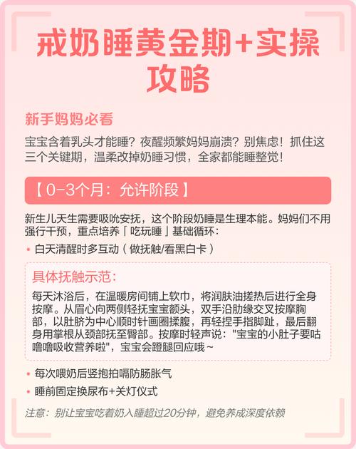 新生儿含奶睡怎么改？戒除安抚奶睡的实用方法与替代技巧有哪些？-第1张图片-郑州医学网