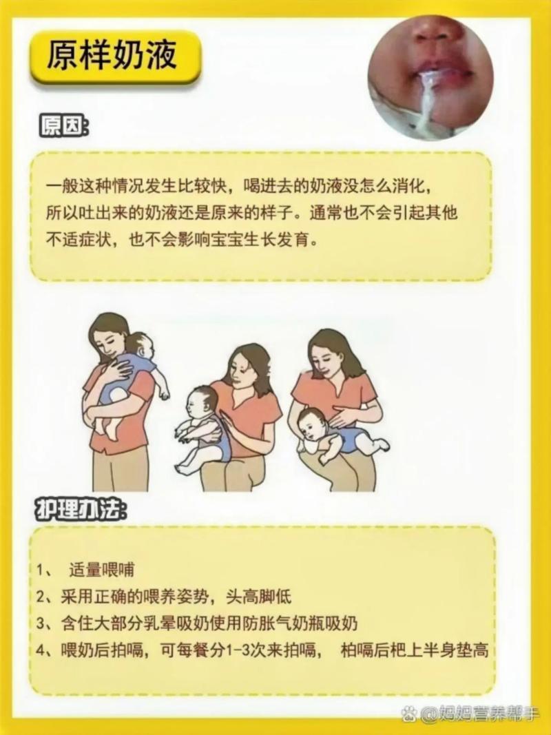 新生儿频繁吐奶是正常现象还是健康警报？该如何科学应对与护理？-第3张图片-郑州医学网