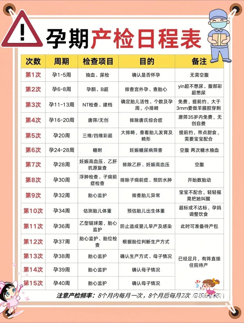 孕期产检哪些项目是免费的？具体条件和流程是怎样的？-第2张图片-郑州医学网