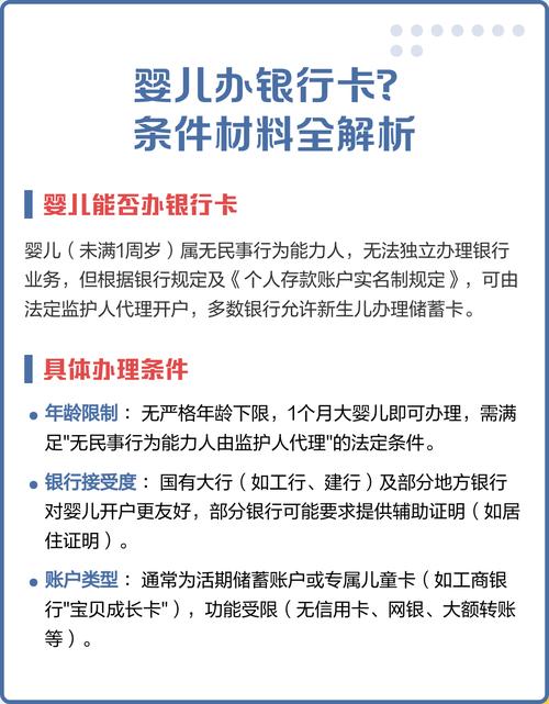 新生儿办理银行卡需要哪些材料?流程复杂吗?有什么注意事项?-第3张图片-郑州医学网 新生儿办理银行卡需要哪些材料?流程复杂吗?有什么注意事项?-第3张图片-郑州医学网