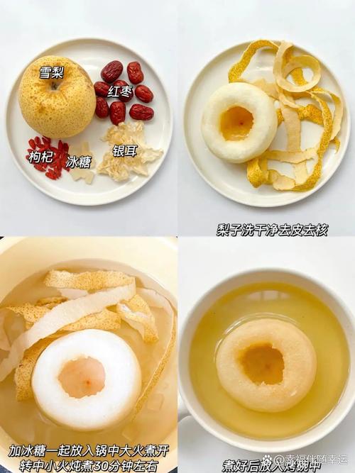 孕期吃银耳雪梨有讲究？营养功效与食用禁忌全解析！-第3张图片-郑州医学网