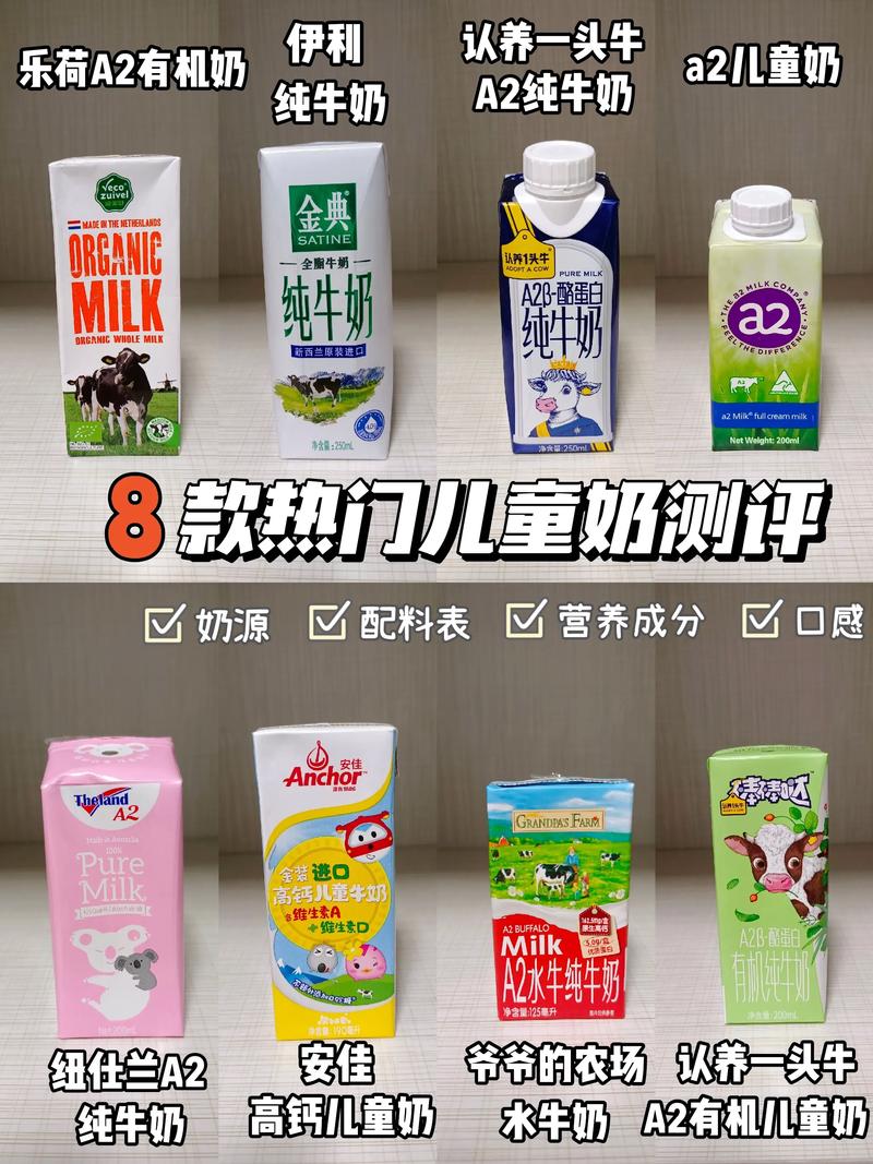 8岁儿童喝什么牛奶好？全脂、低脂还是植物奶？营养师教你科学选！-第1张图片-郑州医学网