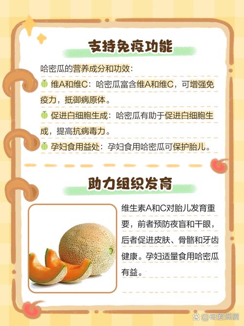 怀孕期间吃哈密瓜会过敏吗？对胎儿发育有影响吗？-第1张图片-郑州医学网