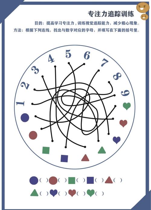 有哪些科学有效的提高儿童专注力的游戏，适合不同年龄段孩子？-第1张图片-郑州医学网