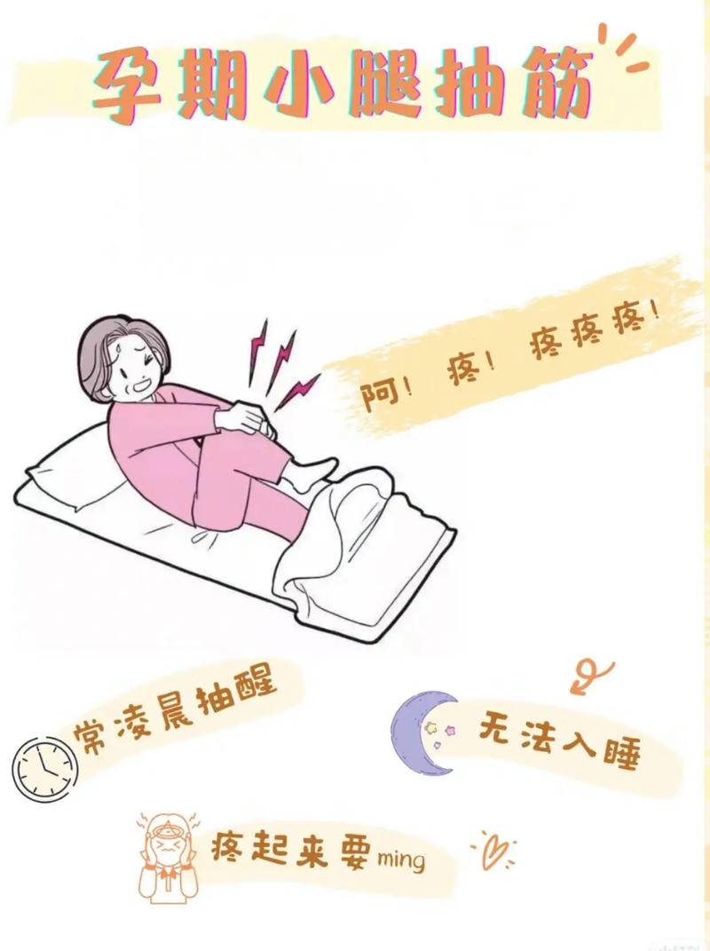 怀孕期脚抽筋是缺钙还是其他原因？如何缓解才安全？-第2张图片-郑州医学网