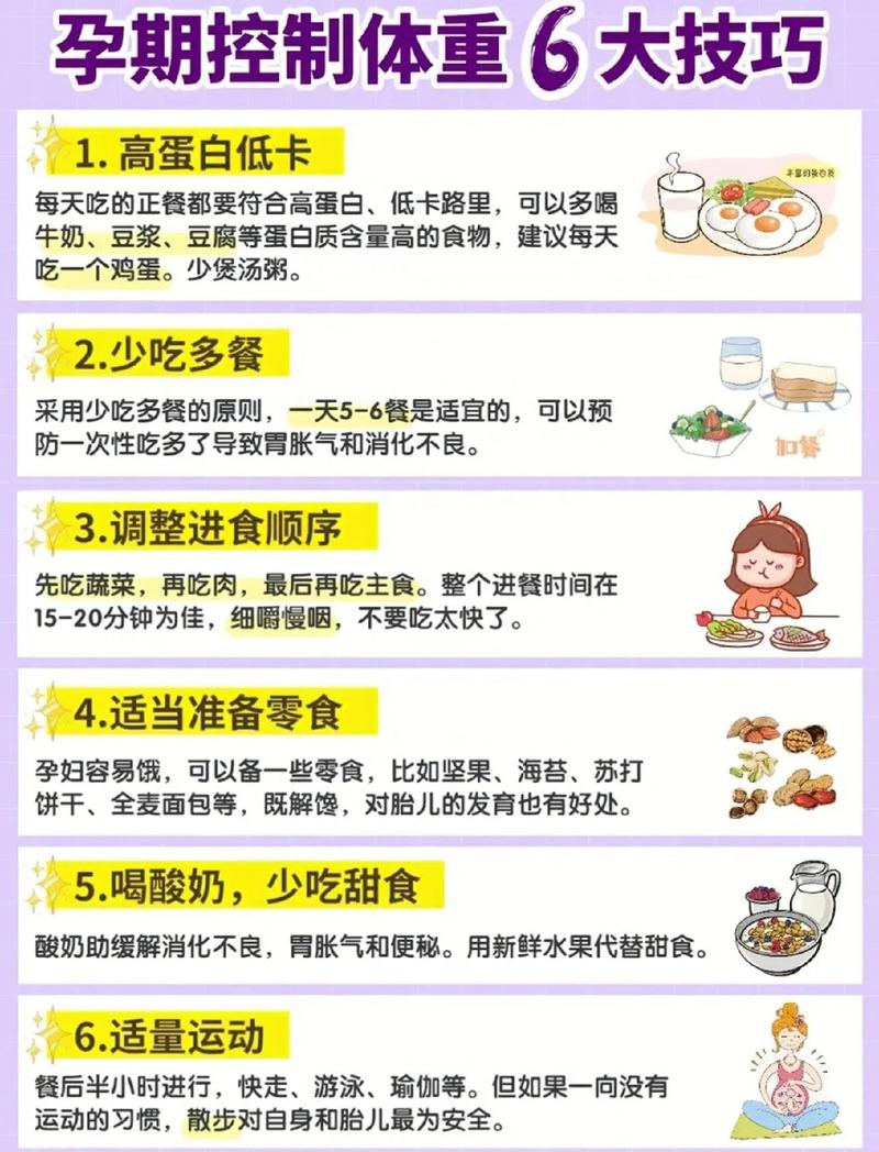 怀孕期间如何科学控制体重，避免过度变胖？-第1张图片-郑州医学网