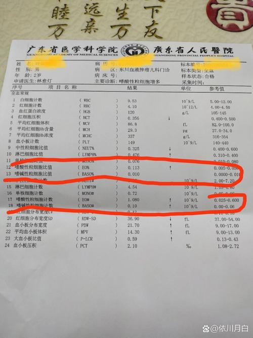 儿童嗜碱性粒细胞偏高-第3张图片-郑州医学网