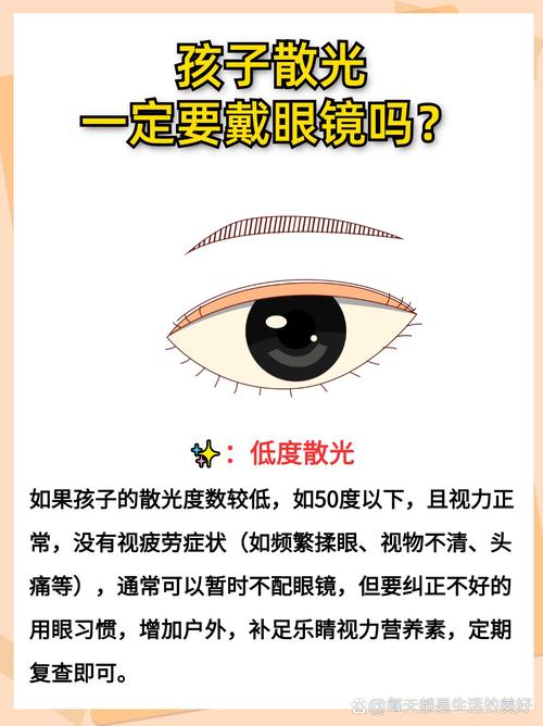 儿童散光50度是否需要干预？会影响视力发育吗？-第1张图片-郑州医学网