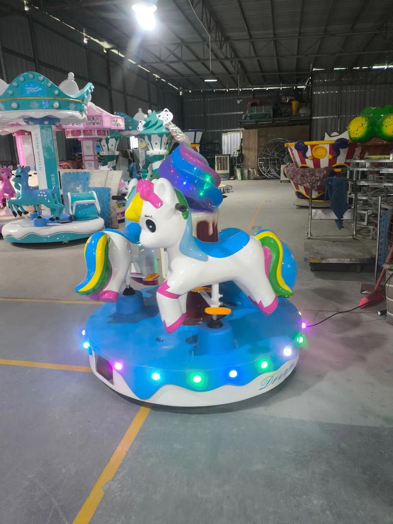 儿童摇摇车投币车价格差异大，是什么因素在影响？-第1张图片-郑州医学网