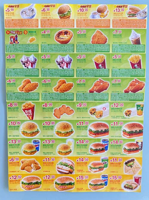 麦当劳儿童套餐价格表更新了吗？最新套餐价格和优惠活动是怎样的？-第1张图片-郑州医学网