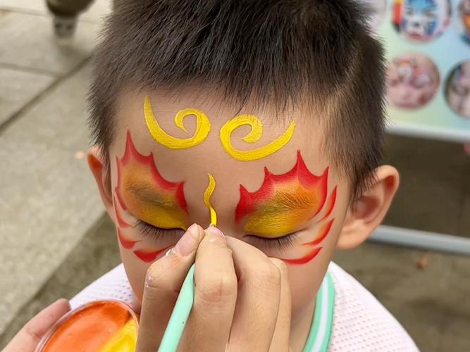 儿童猴子妆容图片大全，这些妆容安全吗？会不会伤害孩子娇嫩肌肤？-第1张图片-郑州医学网