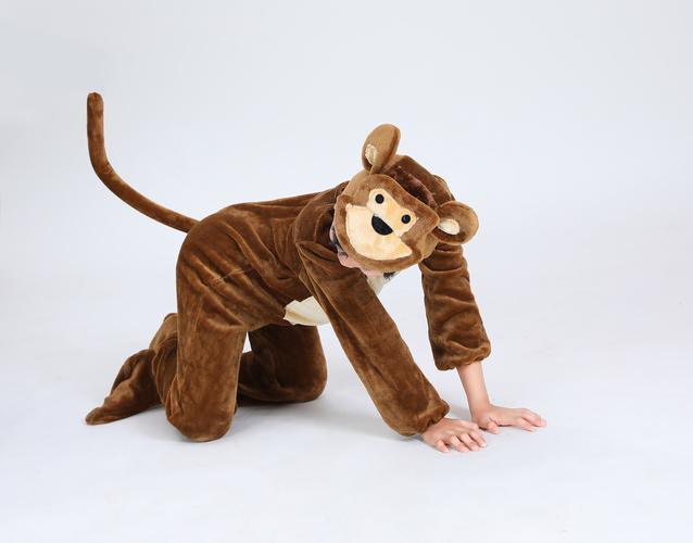 儿童猴子妆容图片大全，这些妆容安全吗？会不会伤害孩子娇嫩肌肤？-第2张图片-郑州医学网