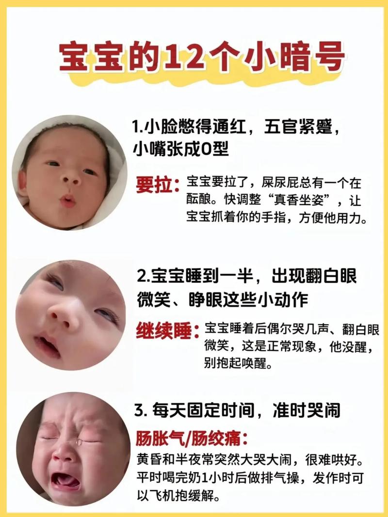 新生儿哪些异常表情需警惕？家长如何识别危险信号并应对？-第2张图片-郑州医学网
