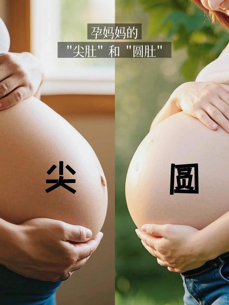 孕期肚子形状真能判断胎儿性别？圆肚子就一定生男孩吗？-第1张图片-郑州医学网