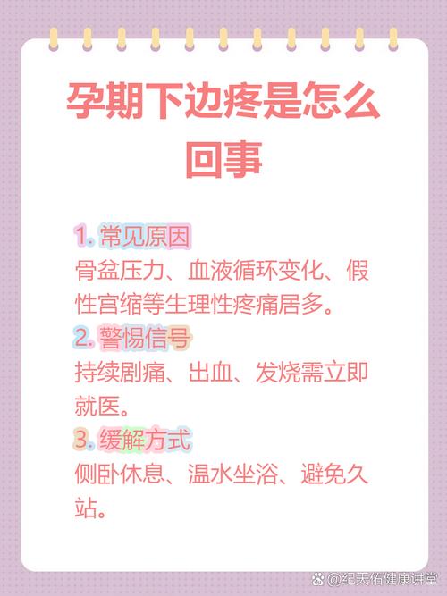 孕期下体疼痛是正常生理反应还是异常信号?该如何缓解与应对?-第2张图片-郑州医学网 孕期下体疼痛是正常生理反应还是异常信号?该如何缓解与应对?-第2张图片-郑州医学网