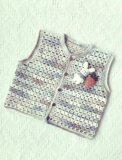 儿童背心编织花样图解，如何选择适合初学者的简单花样？-第3张图片-郑州医学网