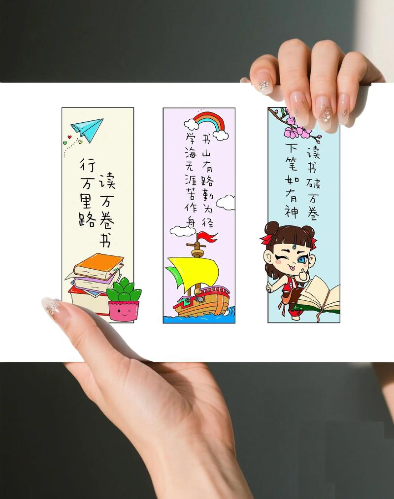 儿童自制书签图片大全，有哪些创意手工书签制作方法与步骤？-第1张图片-郑州医学网
