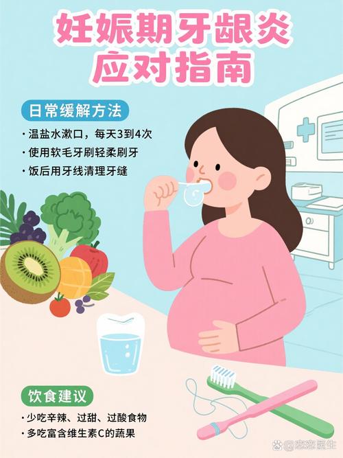 孕期牙龈肿痛会影响胎儿吗？该如何安全有效缓解？-第2张图片-郑州医学网