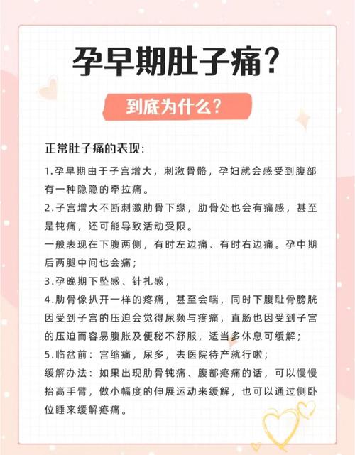 早孕期肚子疼怎么回事-第1张图片-郑州医学网