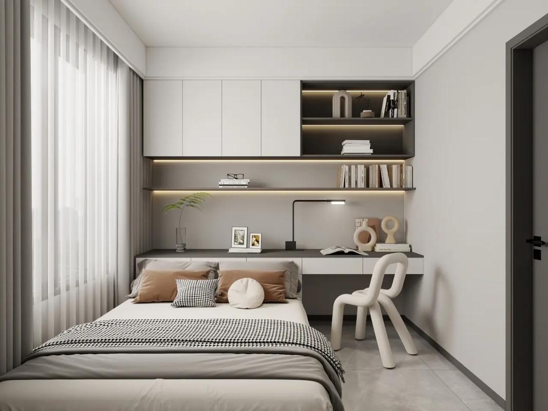 现代儿童房装修效果图,如何兼顾趣味性与功能性,打造孩子喜欢的成长空间?-第1张图片-郑州医学网 现代儿童房装修效果图,如何兼顾趣味性与功能性,打造孩子喜欢的成长空间?-第1张图片-郑州医学网