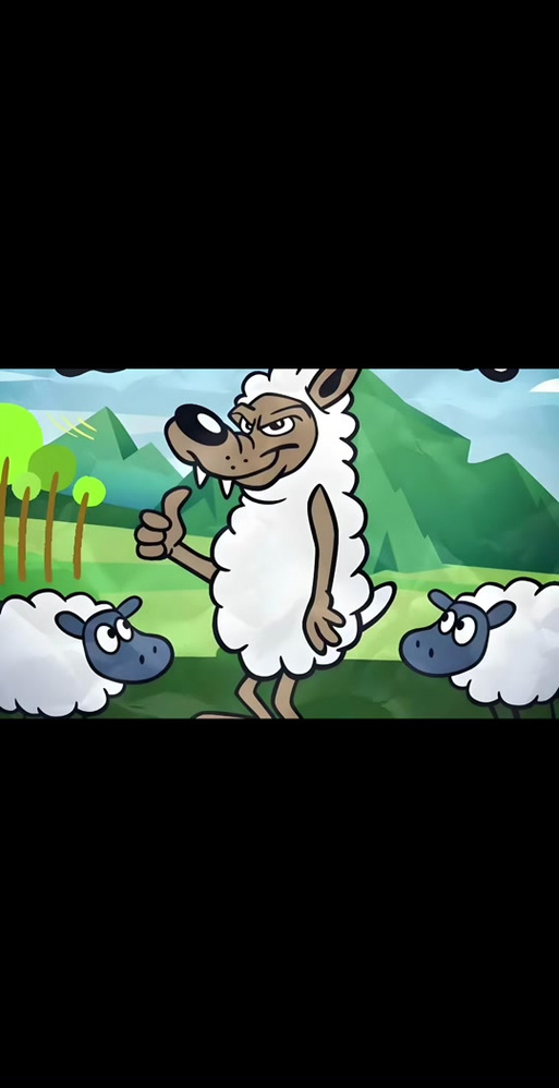 儿童故事披着羊皮的狼为何要让孩子接触欺骗与伪装的情节？-第1张图片-郑州医学网