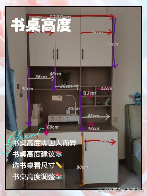儿童书桌高度多少才合适？不同年龄段孩子书桌高度标准是什么？-第2张图片-郑州医学网