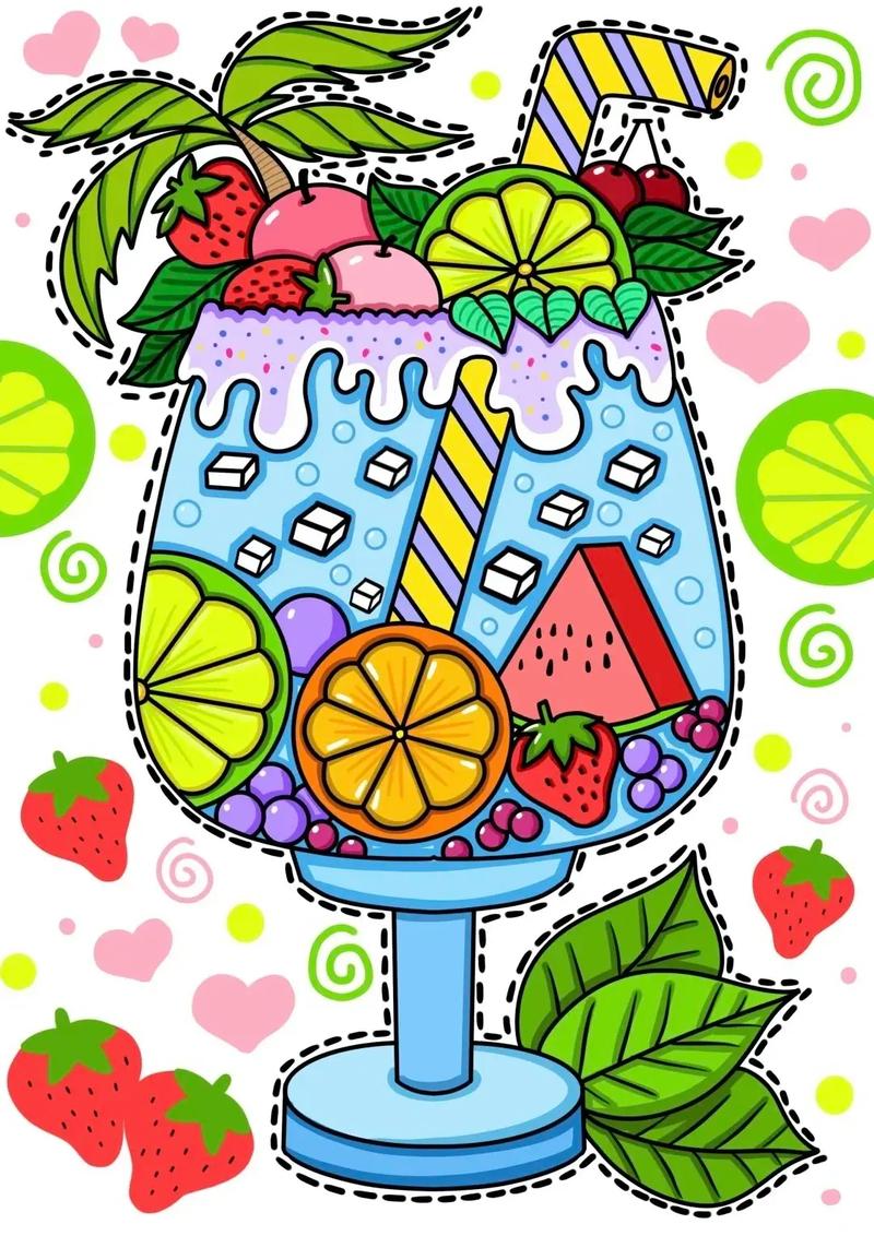 幼儿园儿童画图片大全里藏着孩子怎样的想象世界和教育密码?-第1张图片-郑州医学网 幼儿园儿童画图片大全里藏着孩子怎样的想象世界和教育密码?-第1张图片-郑州医学网