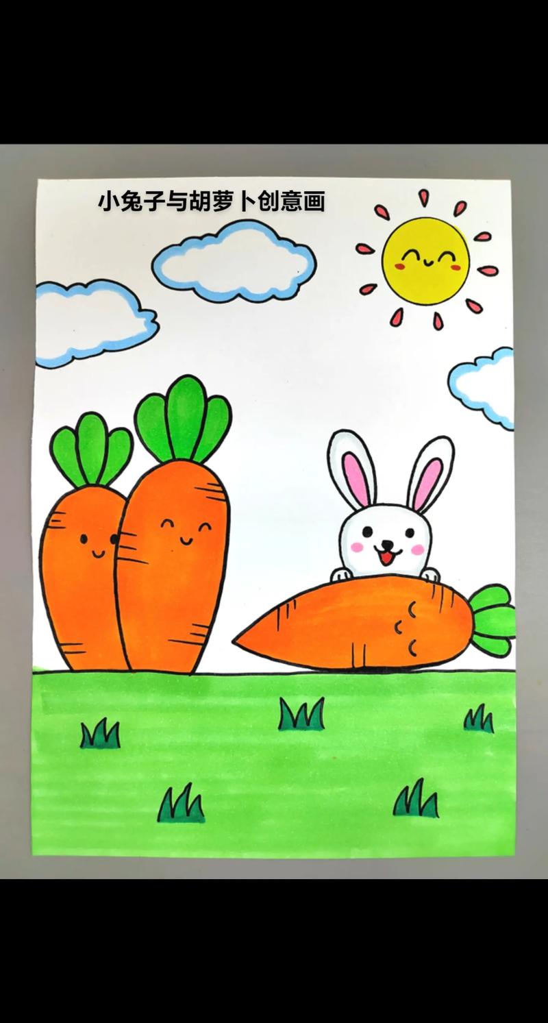 幼儿园儿童画图片大全里藏着孩子怎样的想象世界和教育密码?-第2张图片-郑州医学网 幼儿园儿童画图片大全里藏着孩子怎样的想象世界和教育密码?-第2张图片-郑州医学网