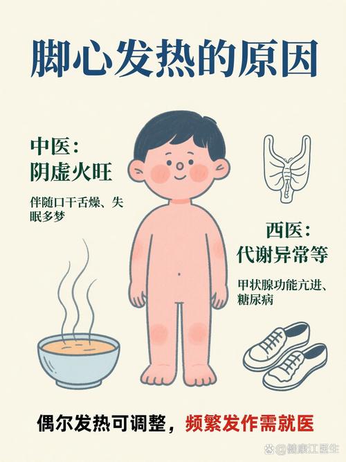 新生儿脚心发热是正常现象还是疾病信号？需从哪些方面判断原因？-第2张图片-郑州医学网