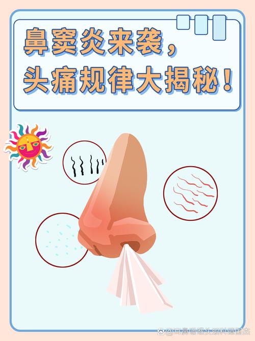 儿童鼻窦炎引发头疼，家长该如何科学缓解与护理？-第3张图片-郑州医学网